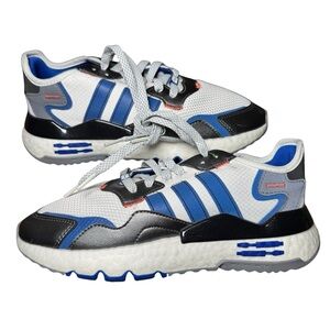 adidas Black and Blue R2D2 Sneakers
